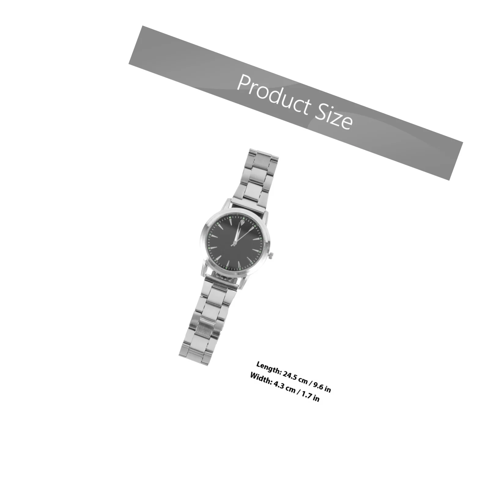 Relógio masculino luminoso pulseira de aço design simples para homens moda relógio de pulso casual negócios masculino presente mão jóias decoração