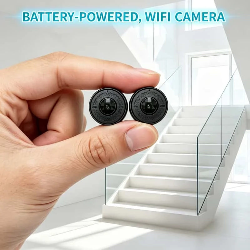 Ultra High Definition Wireless Mini Camera Monitor
