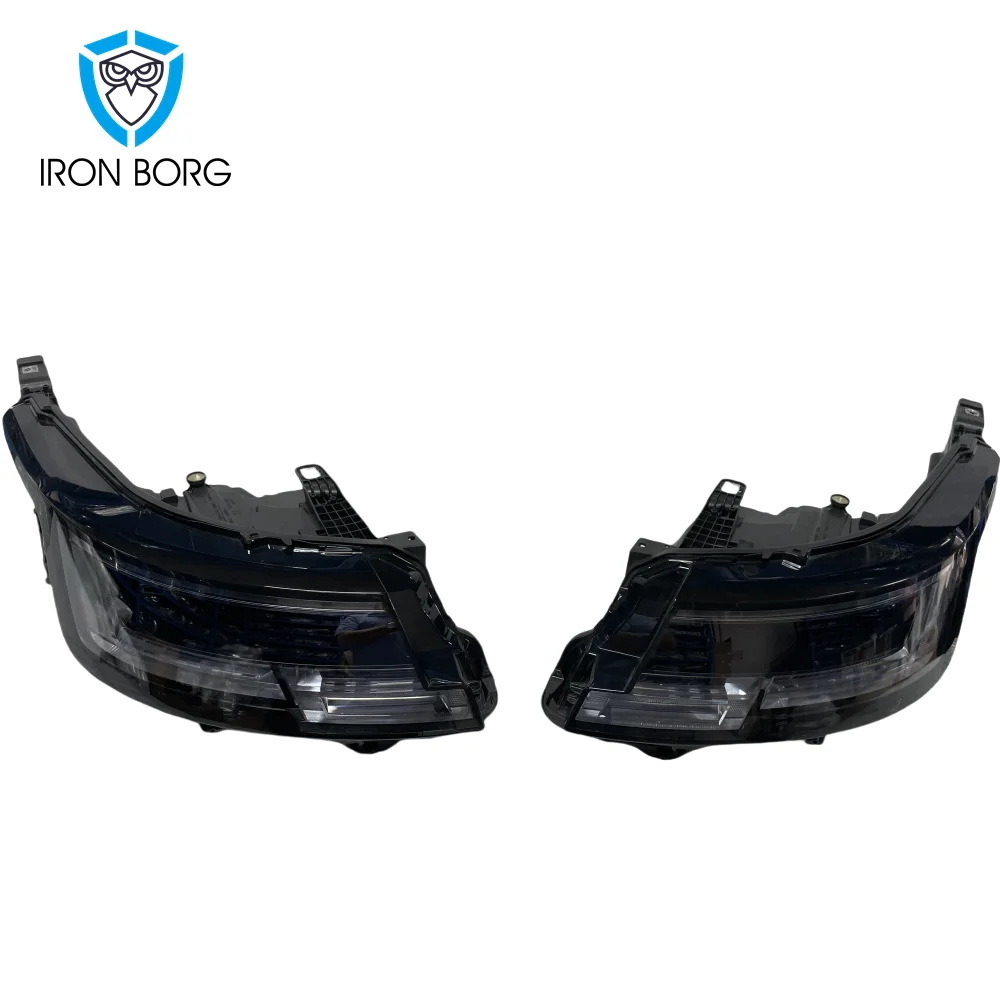 لسيارة لاند روفر رينج روفر L460 23-25 الجانب الأيسر للسائق مصباح LED كامل للاتحاد الأوروبي #5