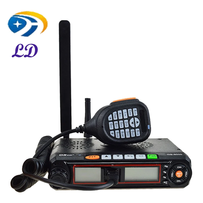 

25w walkie talkie 100km os-9000 uhf vhf marine mobile radio