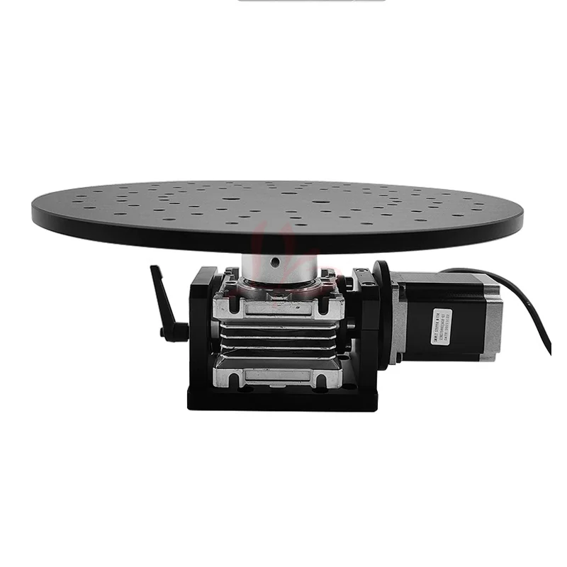LY-JD300 Circular Rotary Working Platform Controlled by Motor for Marking and Carving Machine
