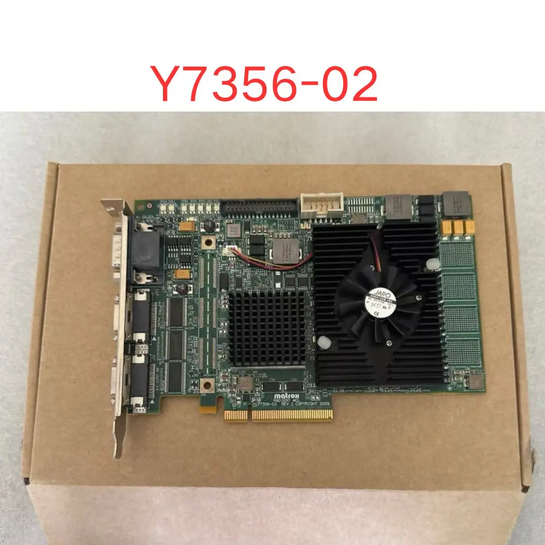 

Second-hand Y7356-02 RAD2GSF150400 * full image acquisition card