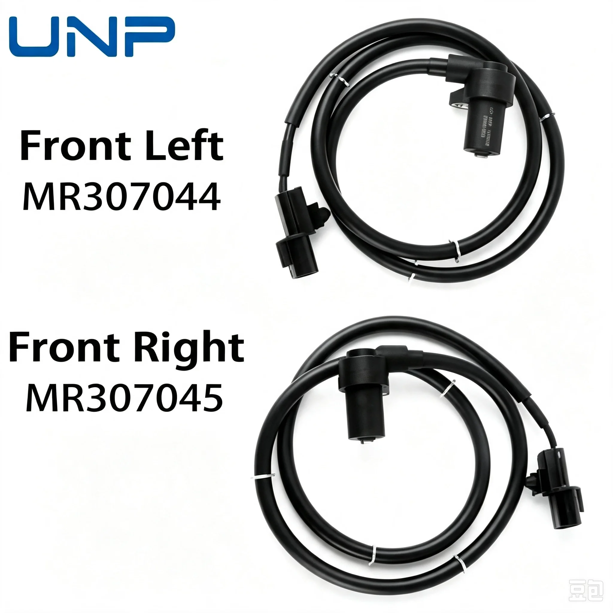 ABS Wheel Speed Sensor Front Rear L/R for MITSUBISHI Pajero Montero Shogun V20 V33 1991-2000 MR307046 MR307045 MR332667 MR307049