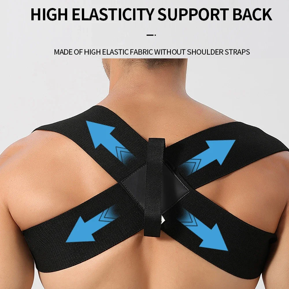 Posture Corrector for Women Men, Back Brace,Shoulder Brace for Posture,Adjustable Posture Corrector,Back Brace Posture Corrector