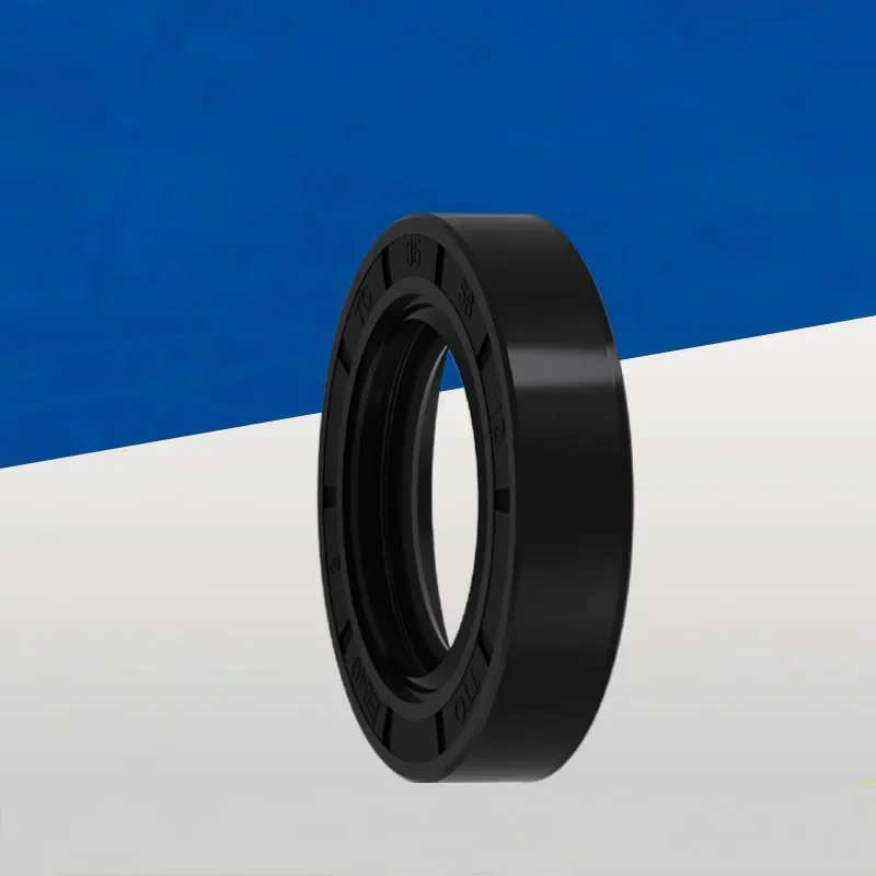 TTO rubber skeleton oil seal FB/TC 20 21 22 23*25 26 28 32 30 35 36 38 40 42*7 8 NBR double lip seal for rotating shaft