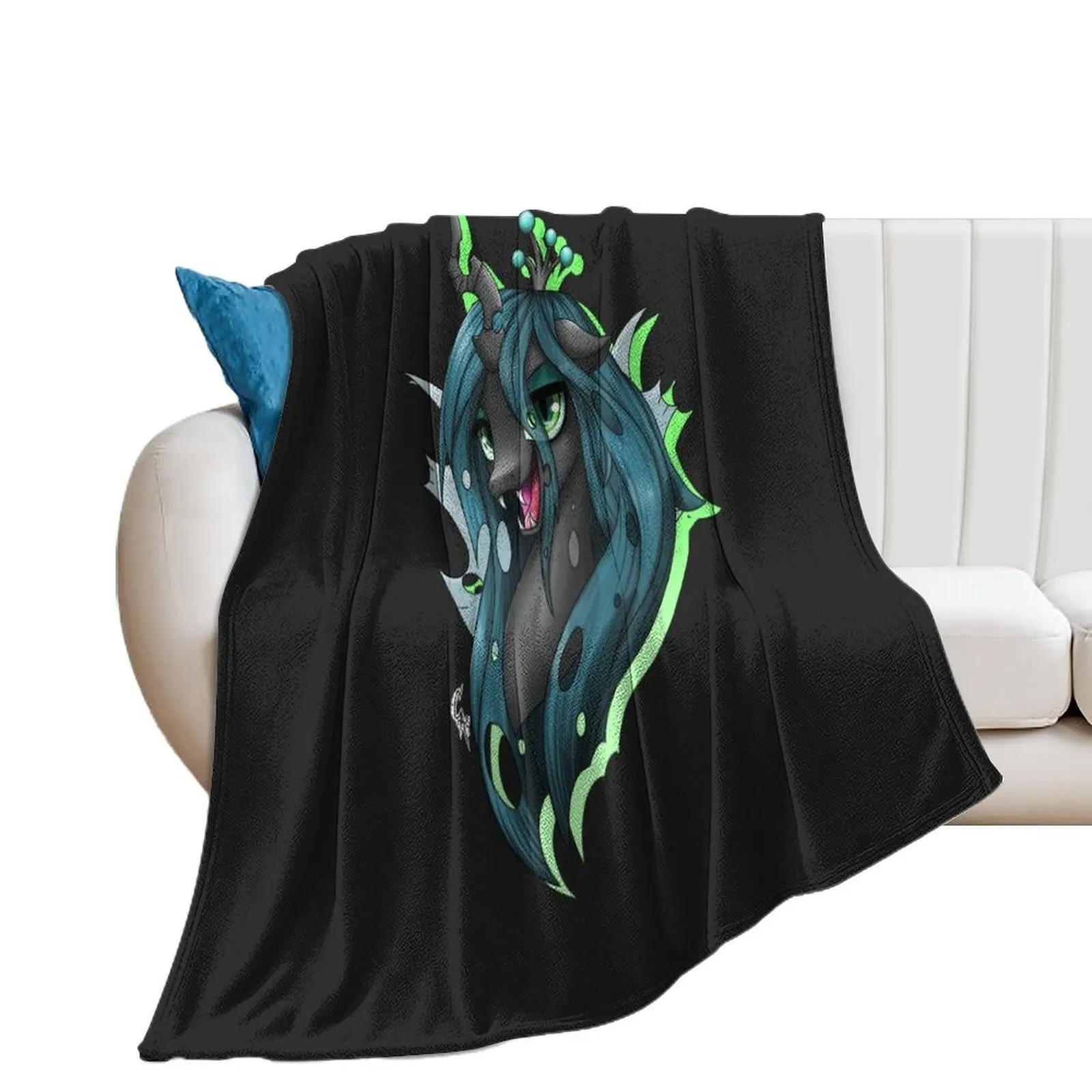 Queen Chrysalis Throw Blanket Summer Beddings Sofa Quilt Baby Blankets