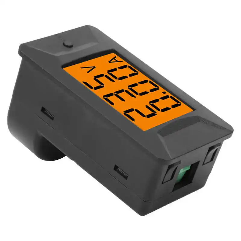 PZEM‑026 AC 40‑400V 100A Dual Digital Voltage Ampere Panel Meter Ammeter Voltmeter 110‑220V