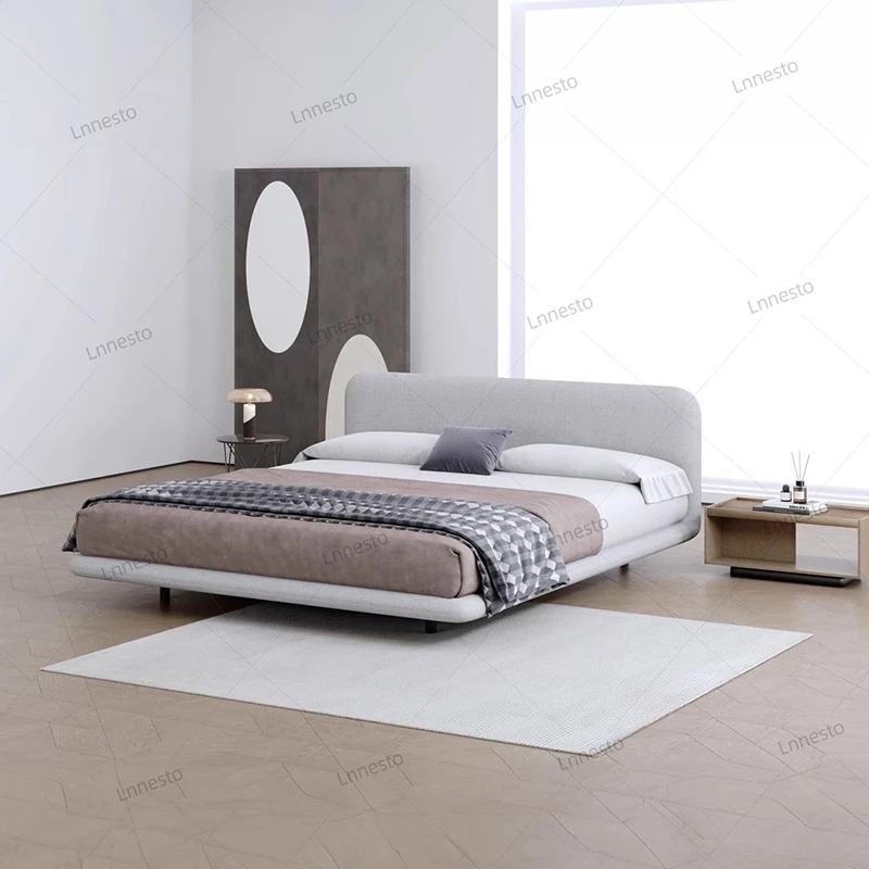 

Design Sleeping Bed Bedroom Children Luxury Modern Double Single Massage Bed Multifunctional Mobile Muebles Hotel Furniture