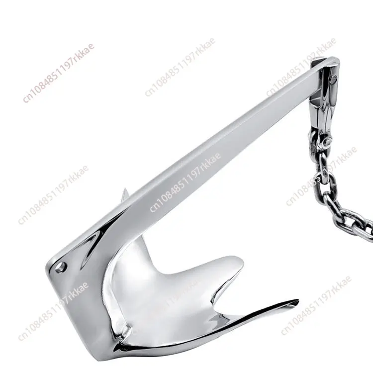 Marine Suitable for Bruce Anchor Products Yacht Fishing Boat Speedboat Sailing 316 Stainless Steel Corrosion-Resistant