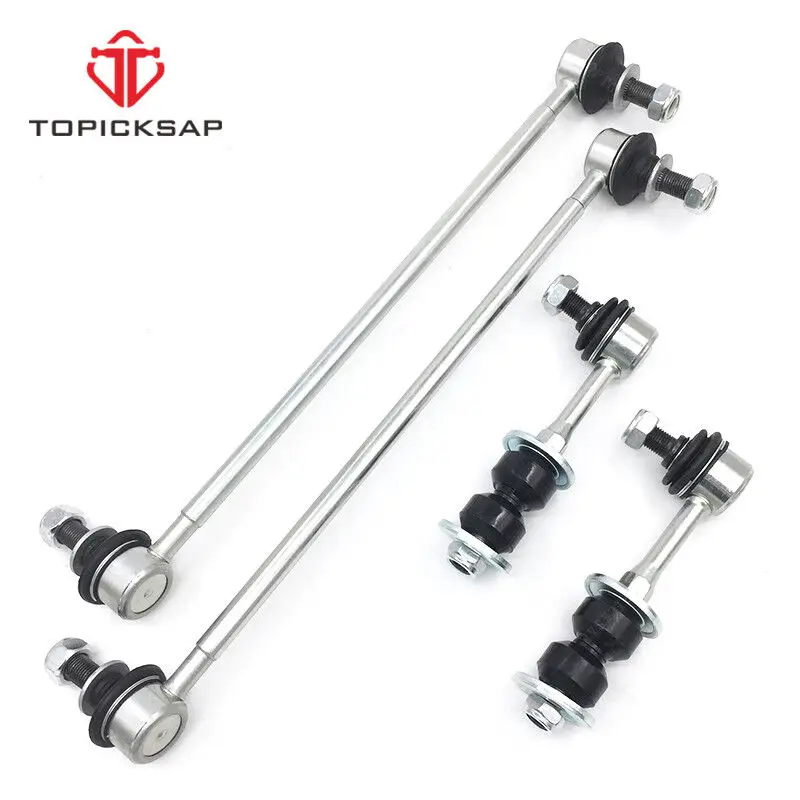 TOPICKSAP Stabilizer Sway Bar End Link 4pcs Front Rear LH RH Set for Toyota Rav4 2006 2007 2008 2009 2010 2011 2012 2013 - 2017