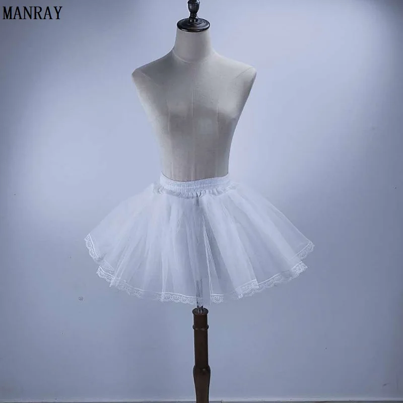 

LZPOVE Free Shipping Kids Petticoat Flower Girls Underskirt Cosplay Party Dress Lolita Ballet Tutu Skirt Rockabilly Crinoline