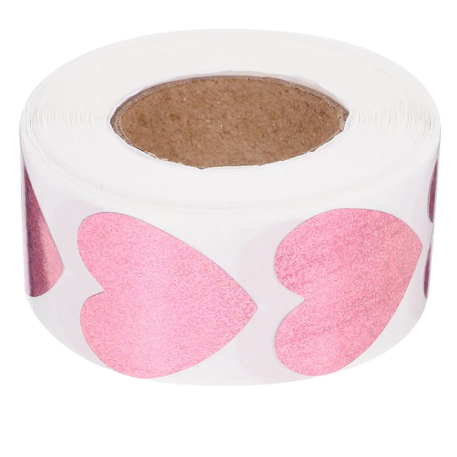 

500 Pcs Love Stickers Self Adhesive Heart Body Suntan Small Tanning for Automatic