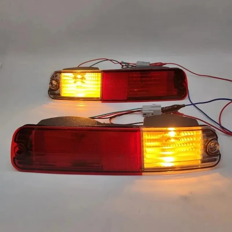 

2002-2006 Новый отражатель заднего бампера ANGRONG для L&R Pajero Montero Shogun V73 V77