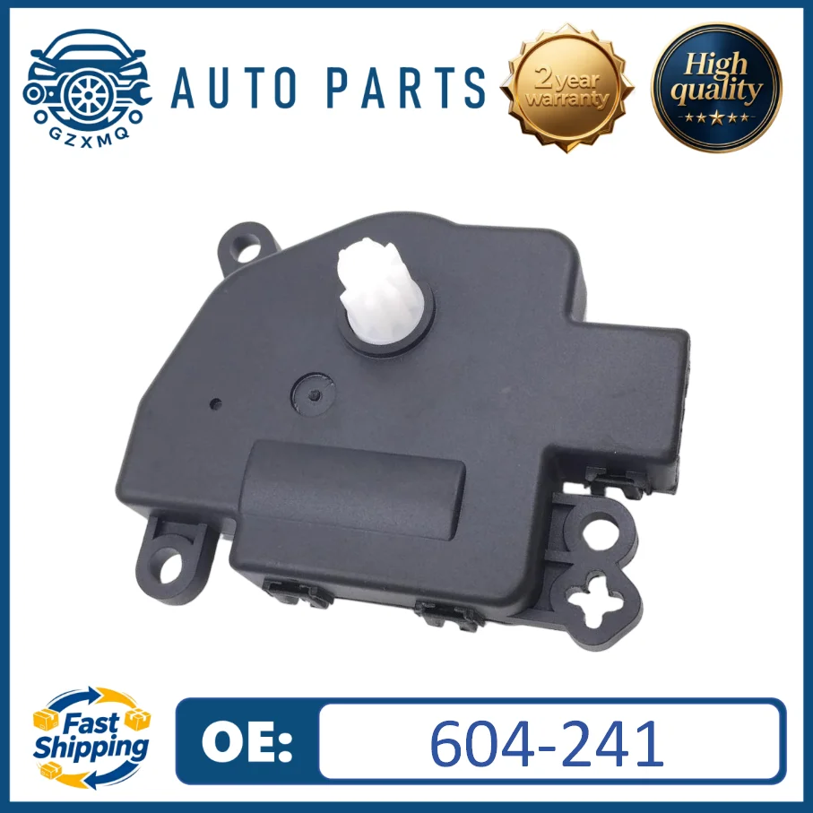 604-241 HVAC Heater Blend Door Actuator For Ford C-MAX 2013-2018 Escape 2008-2012 Expedition 2007-2017  F-150