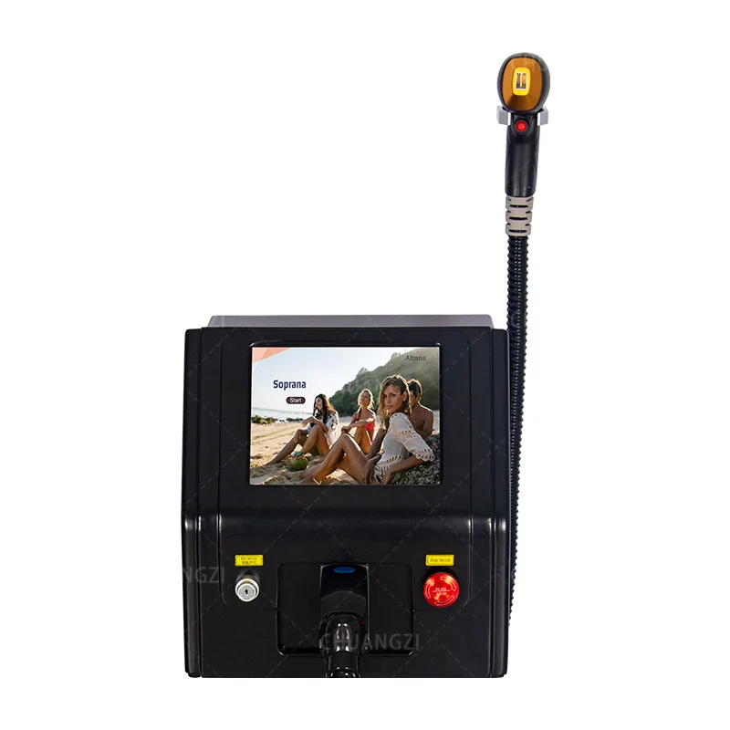 Big Promotion Painless Depilation Lighten Skin Tone with Diode Laser 808 Hair Removal Machine With 3 Wavelength Safe Beautify