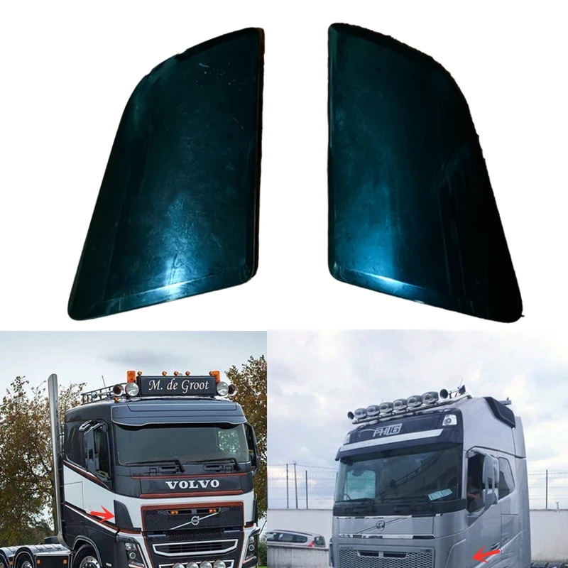 

1 пара LH + RH для грузовика Volvo FH4 IV EURO 6 Передняя угловая пневматическая панель отражателя 82392945 + 82392946