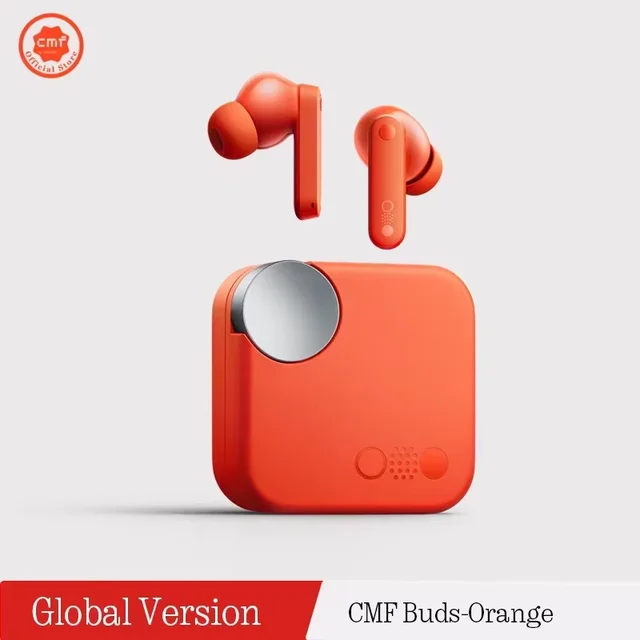 Global Verison CMF by Nothing Buds with 42 dB ANC Active Noise