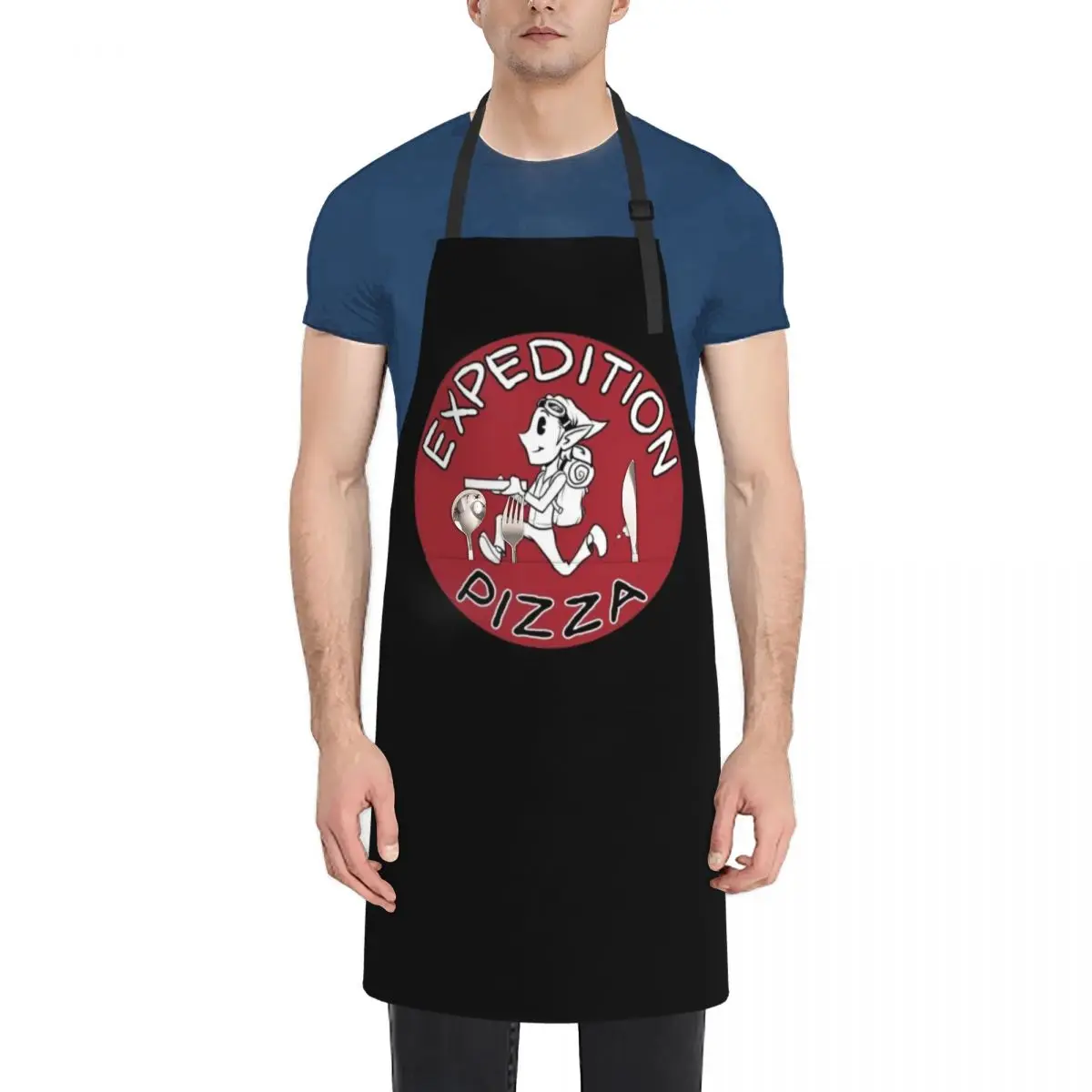 

Expedition: Pizza Apron men Costume Waiter Apron