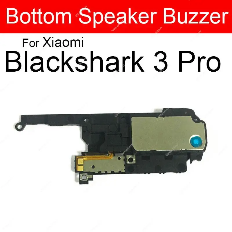 For Xiaomi Black Shark Helo BlackShark 1 2 3 4 5 Pro Loudspeaker Loud Speaker Ringer Buzzer Flex Cable Parts