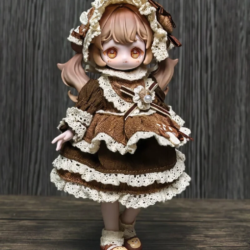 

Подлинная винтажная серия Kiseki Treasures 1/12 Bjd слепая коробка аниме фигурка подвижная Mjd Mystery Box одежда на заказ подарок для девочки