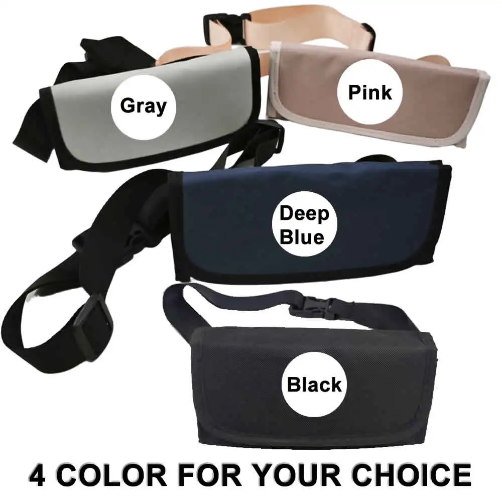 جديد الوردي النادلة الخصر المحفظة اليورو عملة موزع عملات حامل فارز سائق أمين الصندوق حزمة مراوح استلام النقدية تخزين آمن