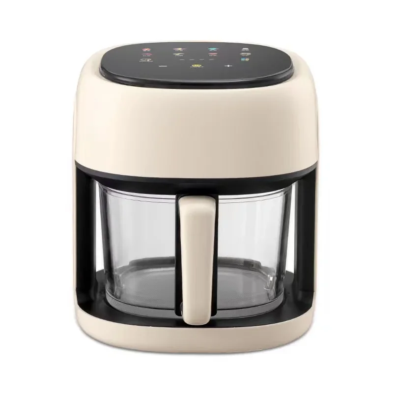 Silver Crest Multi-Functional Kitchen Appliances Electric Air Fryer Air Deep Fryers With Visible Window