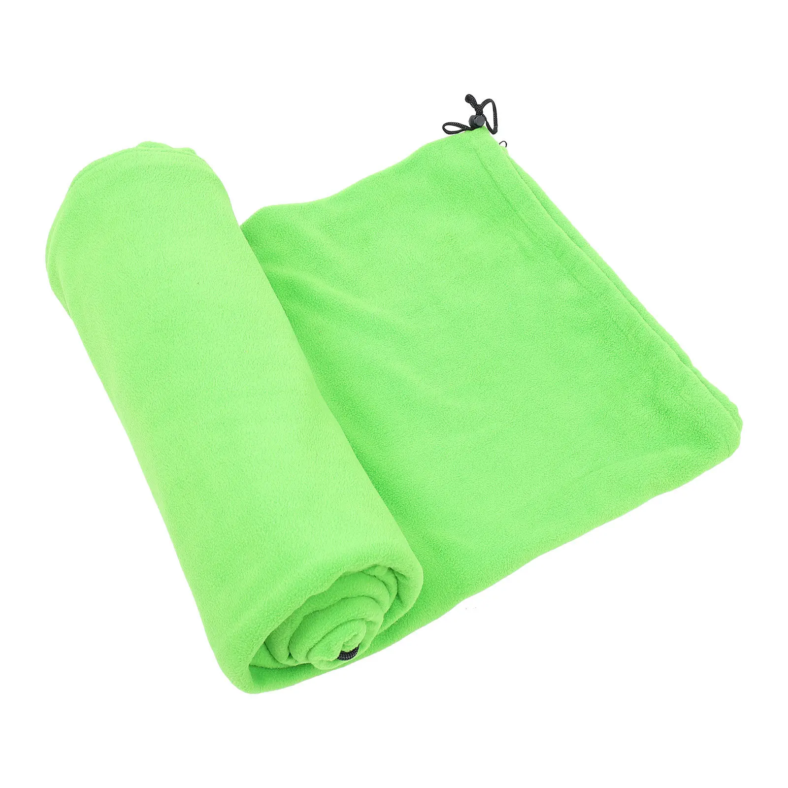

Warm Sleeping Bag Lightweight Envelope Design Polyester Fleece Compact Portable for Camping Hiking Travel Exploration