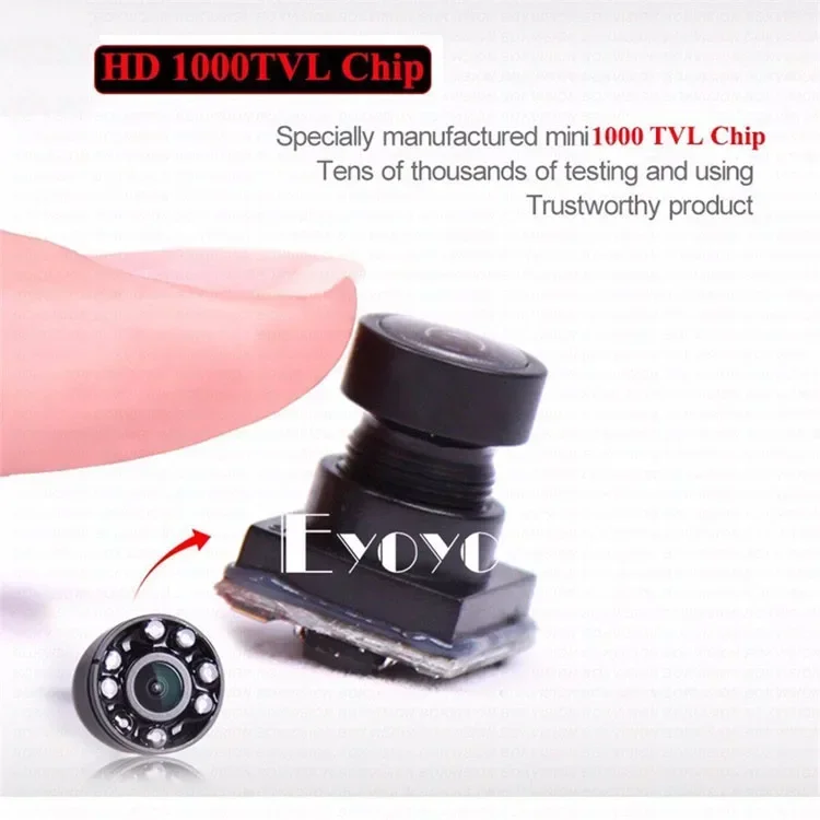 

360 Degree Rotation Waterproof 20M/30M/50M/100M HD Underwater Monitoring System Fishing DVR Camera