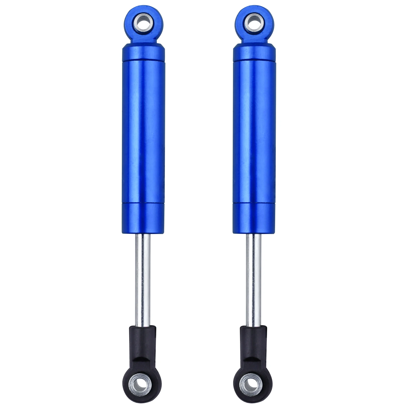 HobbyPark RC Shock Internal Springs 90mm Total Length for RC Car Monster Truck Crawler Buggy Touring Drift, 2pcs, Navy Blue