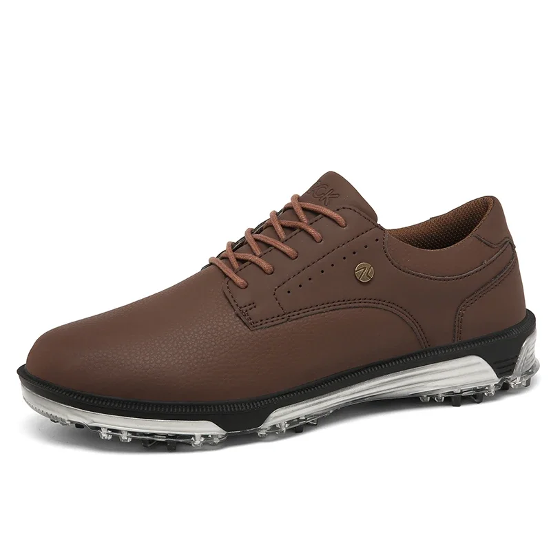 

New Men Golf Shoes Walking Footwears for Golfers Non Slip Golfing Footwears