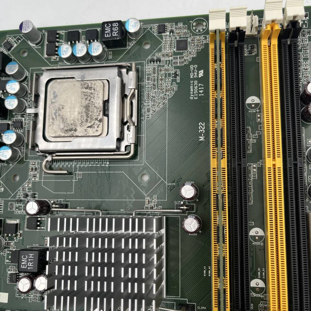M-322 For ADLINK Industrial Computer Motherboard Before Shipment Perfect Test