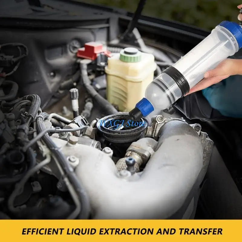 

37JE Oil Transmission Brake Fluid Transfer with Rotating Nozzle for Precise Vehicle Maintenance Control