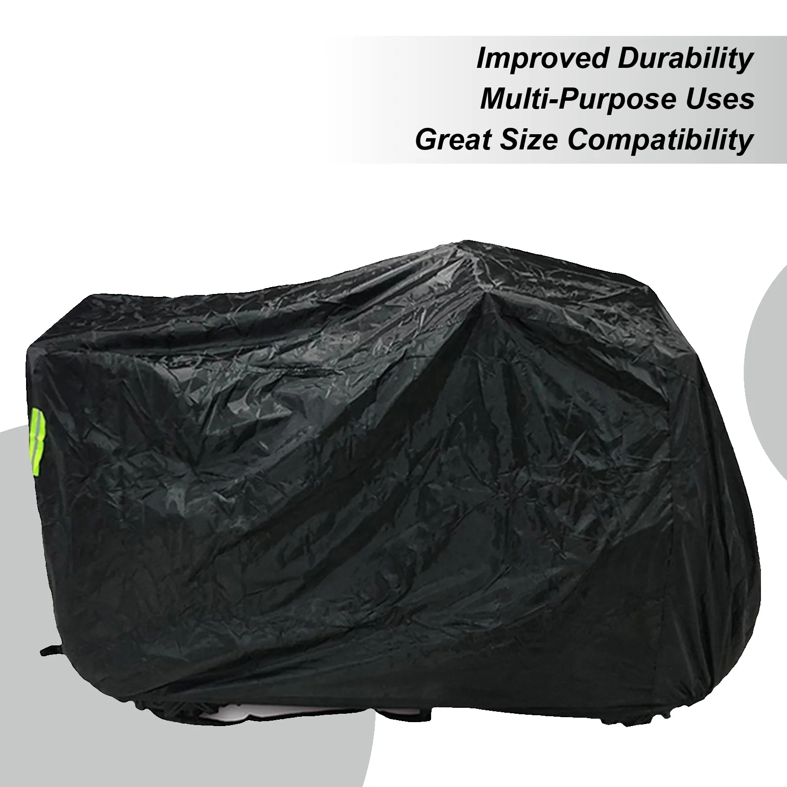 

4-колесный чехол, водонепроницаемый, сверхмощный, солнцезащитный, всесезонный, снежный чехол для квадроциклов, для наружного гаража, кемпинга, путешествий, приключений