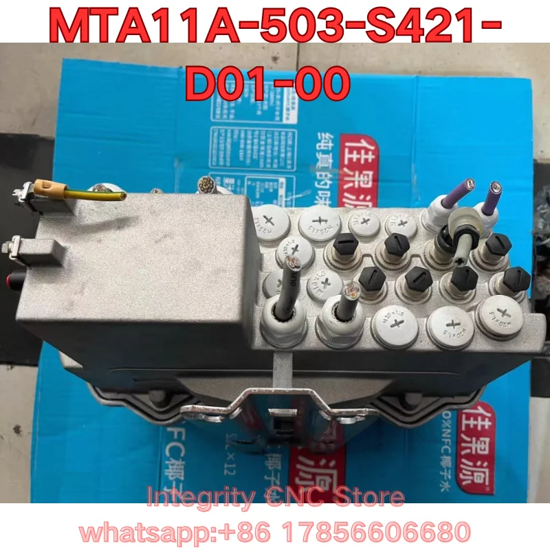 Second-hand MTA11A-503-S421-D01-00 MTS11A015-503-P10A-00 controller inverter function test is normal and needs to be negotiated