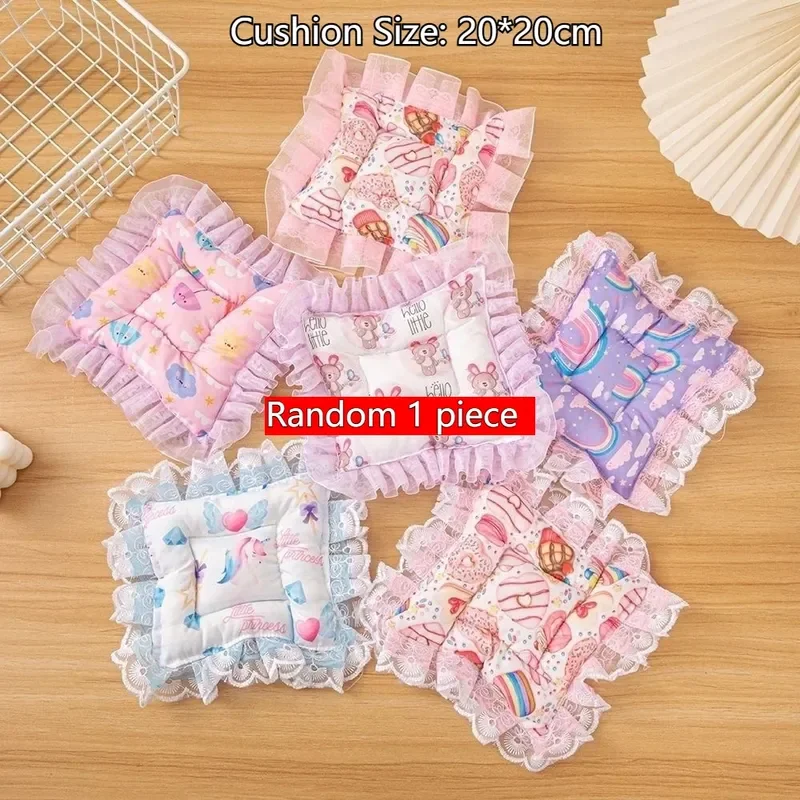 人形なしミニチュアキャリーコット人形収納ボックス Lbb 使用透明クレードルディスプレイキャビネット防塵ドールハウスアクセサリーギフト