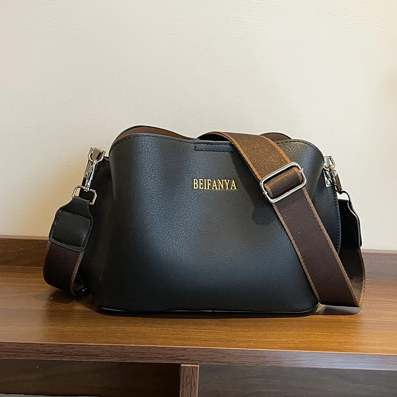 

New Luxury Casual Crossbody Bag For Women - Stylish And Elegant Single-Shoulder Bag Made Of Soft Leather High-End Women's Bag