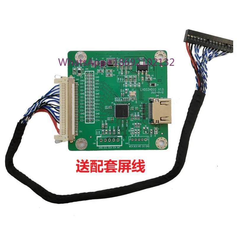 Domestic LVDS To HDMI Support 4K/30Hz 1080P/120Hz LT2611UX