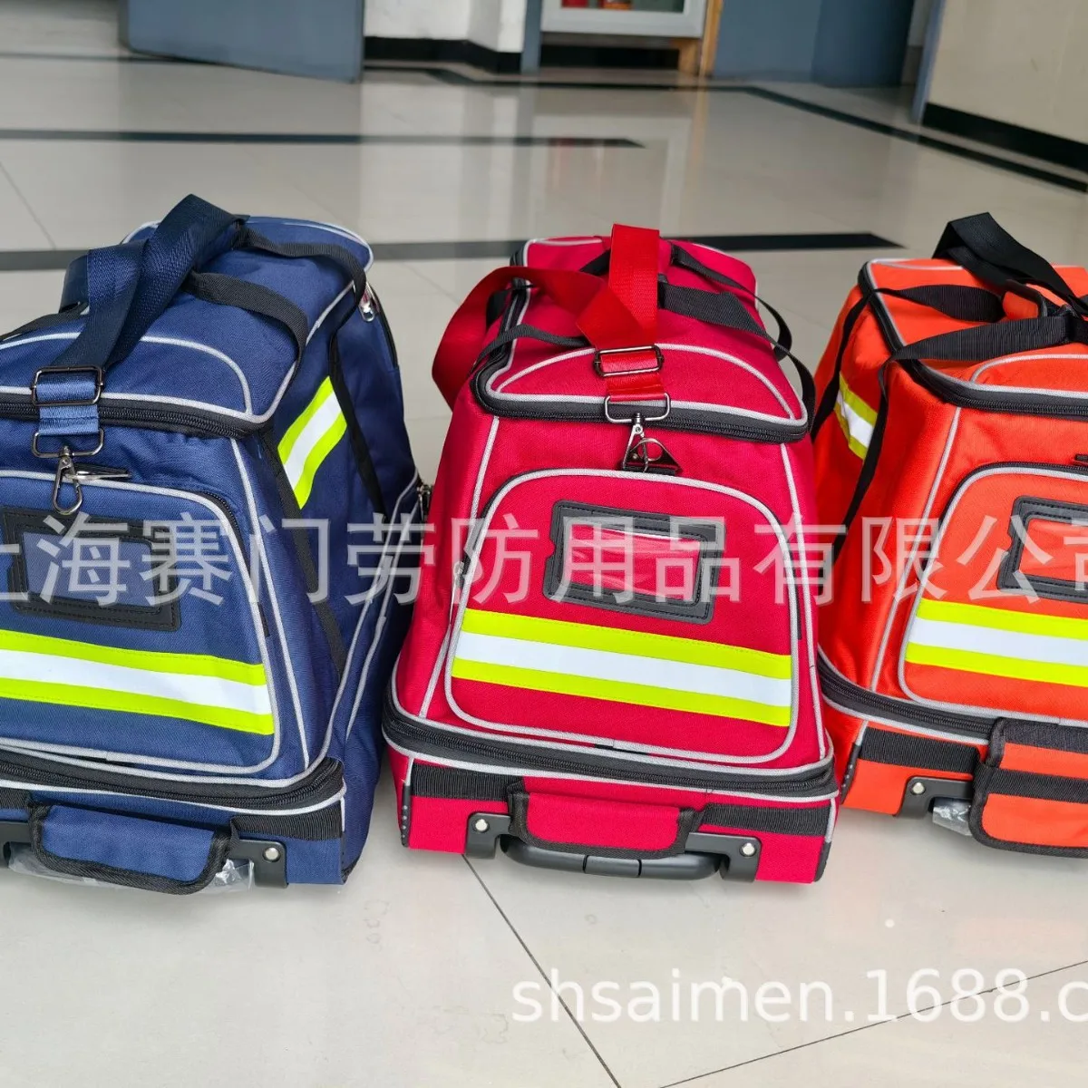 Firefighter personal equipment carrying bag, fire fighting equipment bag, equipment box, carrying box, emergency rescue box