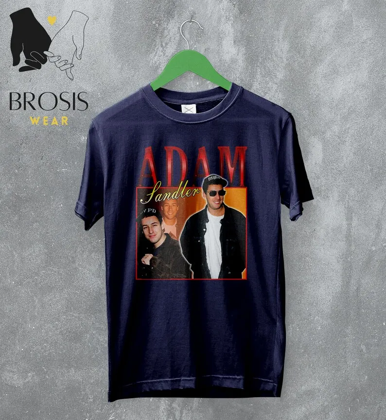 Bootleg Adam Sandler T-shirt Homage Adam Sandler Inspired 90's Graphic Tee Adam Sandler Fan Gifts