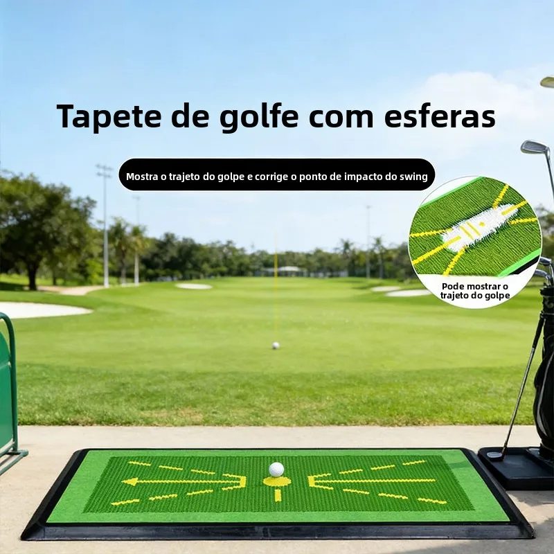 gp-golf-swing-trainer-ball-marking-practice-mat-beginner's-swing-trainer-trace-detection-golf-swing-exercise-equipment