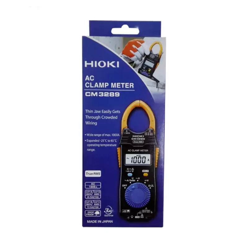 Kiyomi HIOKI CM3289 CT6280 AC Clamp Power Meter AC Flexible Current Sensor
