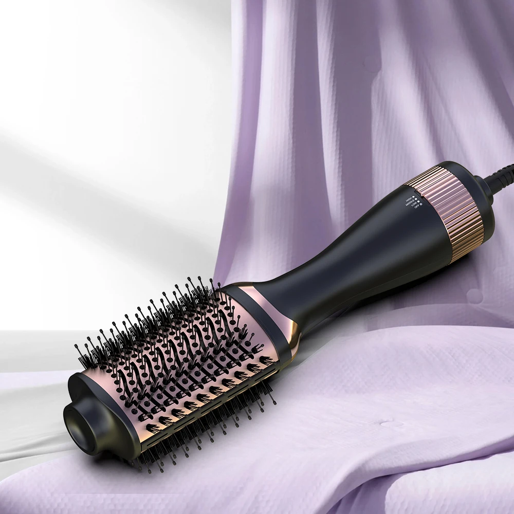 

Hot Selling Factory Direct Supply Accept Customized High Power Multifunctional Fast Dying Portable Hot air Brush Comb
