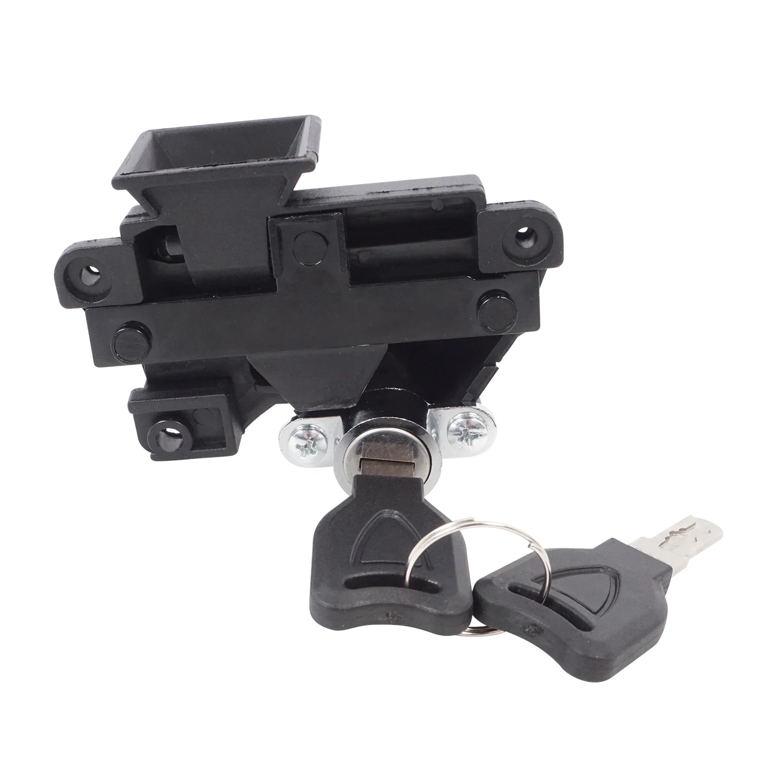 Roof Box Lock Cylinder Replacement Kit, Car Roof Luggage Storage Box Central Lock Core Assembly with 2 Pcs Matching Keys, Univer