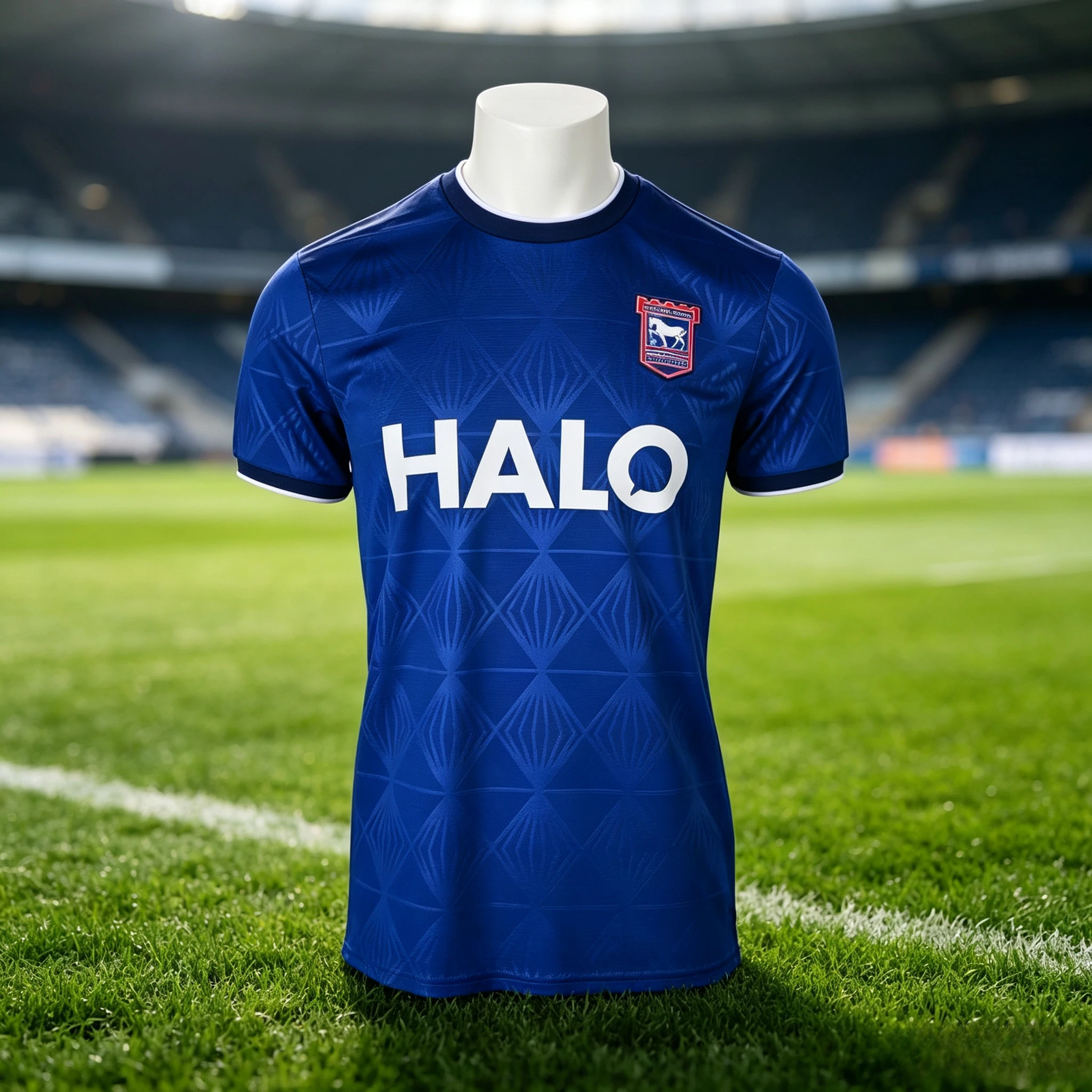 2026/2027 Ipswich English football clubs Jersey Men's and Women's Sports Oversize Breathable Quick Drying Streetwea Tops