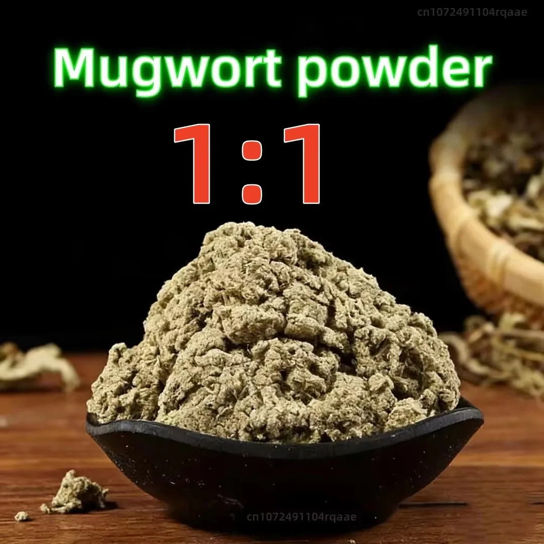 200g Natural Moxa Herb Wool -Premium Mugwort Powder (Artemisia Vulgaris) for Moxibustion, Smudging, Incense & Spiritual Wellness view 6