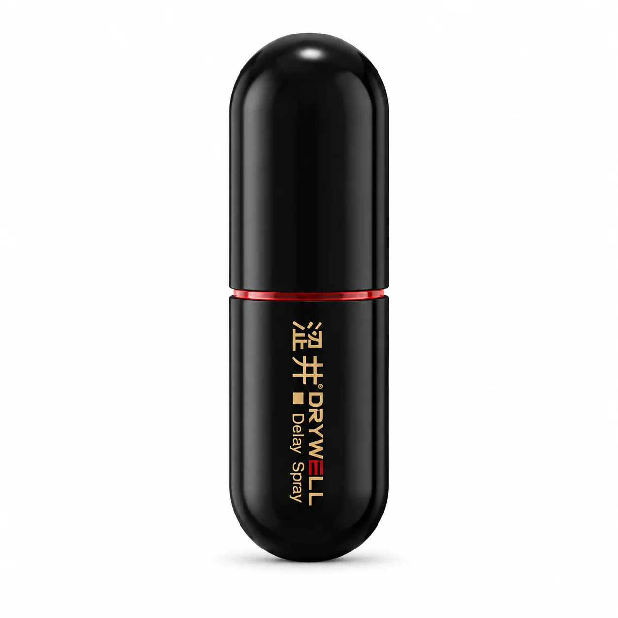 Delay Spray for Men, External Male Delay Spray, Compact Capsule Bottle, Portable Pocket-Size Design for Adult Intimate Care