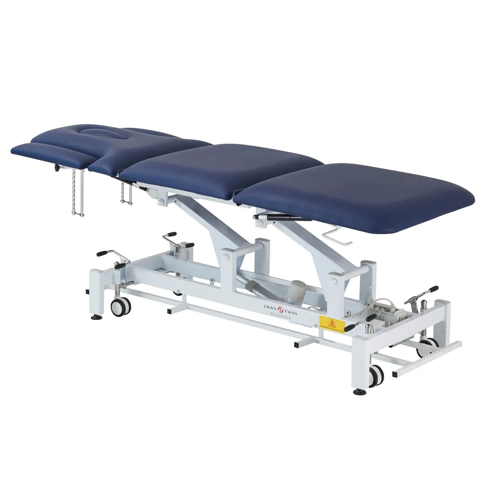 

Medical Exam & Treatment Table Electric Massage Table Bariatric Therapy Table Reclining Medical Chair Physiotherapy Couch for RF