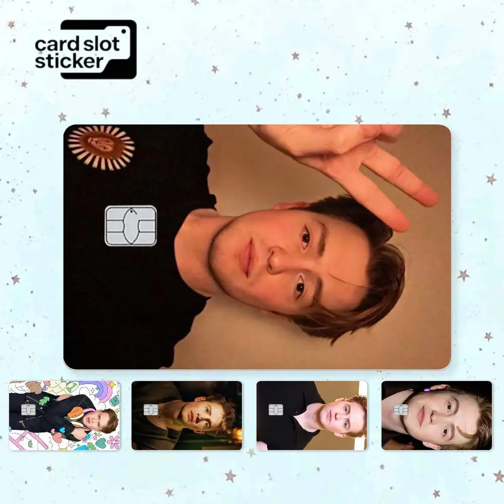 Singer K-Kit Connor  Credit Card HD Stickers Small Chip Waterproof Sticker Game Card Decal Gift