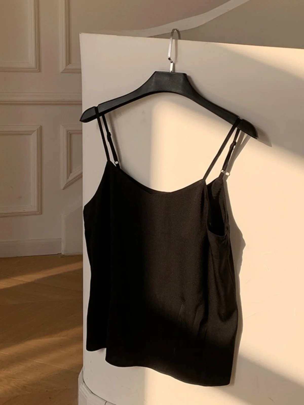 

Sexy Breathable Women's Tank Top Strap Lightweight Summer Outdoor Wear ALONE SAVOR Dragon Joy Girl's Silk Blend Bal Vest