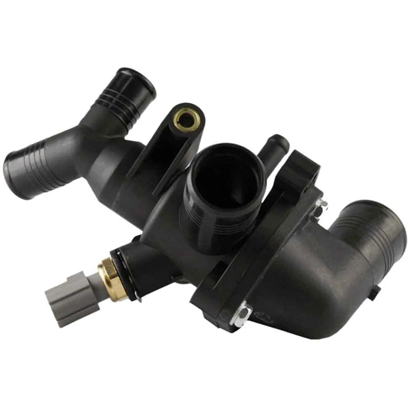 

1 PCS Thermostat Housing Temp Sensor Black ABS For VW Golf Mk4 1.6 06A121111A /06A121513A